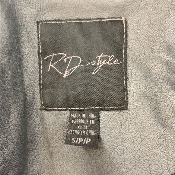 Faux Leather jacket by RD Style - Picture 8 of 9